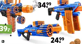 Intertoys XSHOT aanbieding