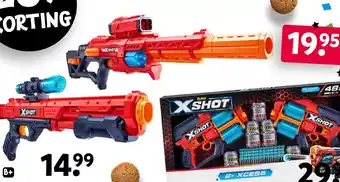 Intertoys XSHOT aanbieding