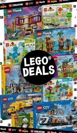 Intertoys Lego deals aanbieding