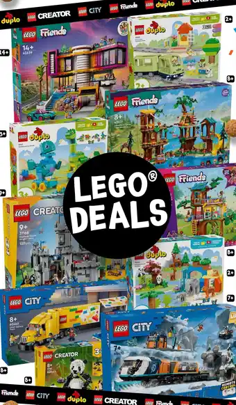 Intertoys Lego deals aanbieding