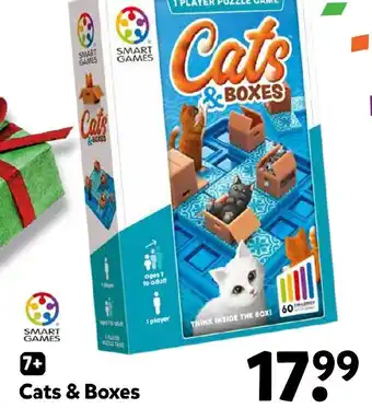 Intertoys Cats & Boxes aanbieding