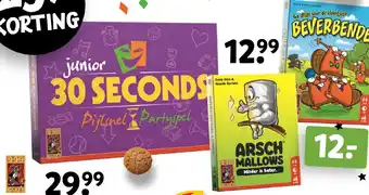 Intertoys Op heel veel spellen aanbieding