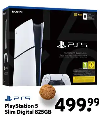 Intertoys PS5 PlayStation 5 Slim Digital 825GB aanbieding