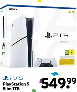 Intertoys PS5 PlayStation 5 Slim 1TB aanbieding