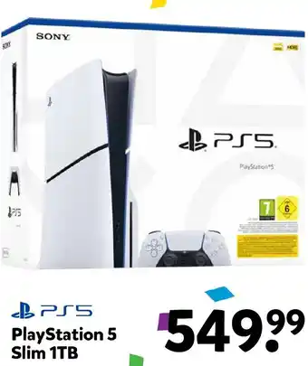 Intertoys PS5 PlayStation 5 Slim 1TB aanbieding