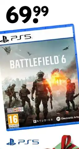 Intertoys PS5 battlefield 6 aanbieding