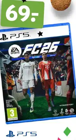 Intertoys PS5 FC26 aanbieding