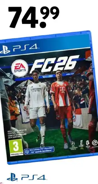 Intertoys PS4 FC26 aanbieding