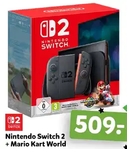 Intertoys Nintendo Switch 2 + Mario Kart World aanbieding