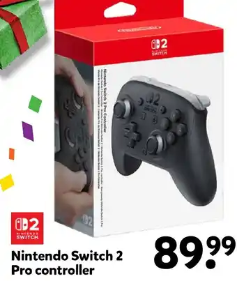 Intertoys Nintendo Switch 2 Pro controller aanbieding