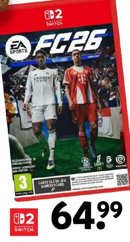 Intertoys Nintendo Switch 2 FC26 aanbieding