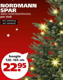 Ranzijn Nordmann spar aanbieding