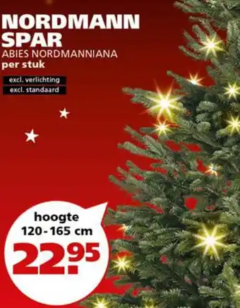 Ranzijn Nordmann spar aanbieding