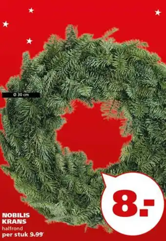 Ranzijn Nobilis krans aanbieding