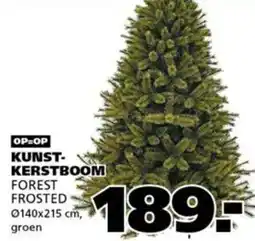 Ranzijn Kunstkerstboom aanbieding