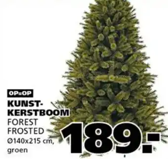 Ranzijn Kunstkerstboom aanbieding