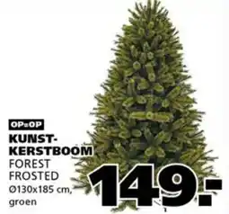 Ranzijn Kunstkerstboom aanbieding