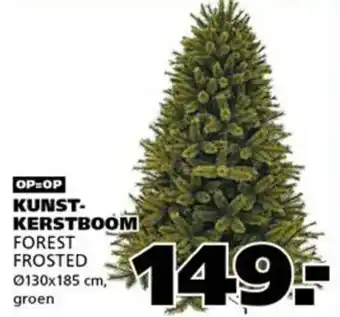 Ranzijn Kunstkerstboom aanbieding