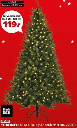 Ranzijn Toronto black box aanbieding