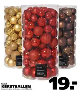 Ranzijn Kerstballen aanbieding