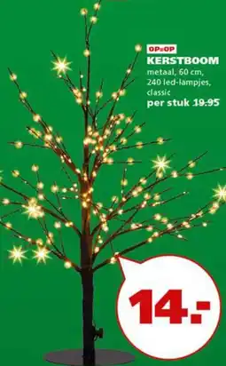 Ranzijn Kerstboom aanbieding