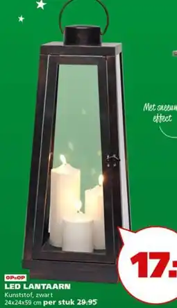 Ranzijn Led lantaarn aanbieding