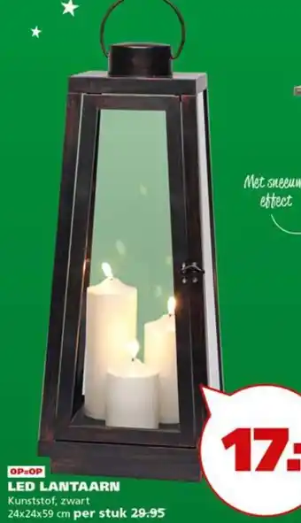 Ranzijn Led lantaarn aanbieding