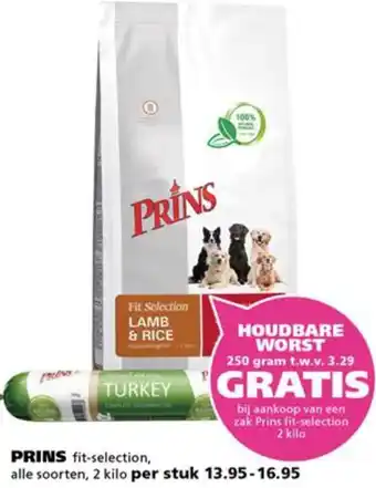 Ranzijn Prins fit-selection, aanbieding
