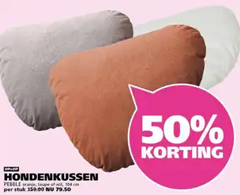 Ranzijn Hondenkussen aanbieding