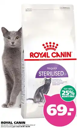 Ranzijn Royal canin aanbieding
