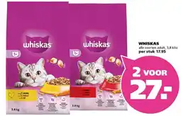 Ranzijn Whiskas aanbieding