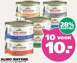 Ranzijn Almo nature aanbieding