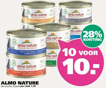 Ranzijn Almo nature aanbieding