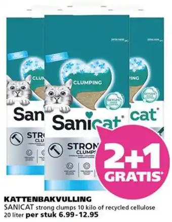 Ranzijn Kattenbakvulling sanicat aanbieding