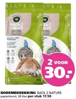 Ranzijn Bodembedekking Back 2 nature aanbieding