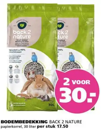 Ranzijn Bodembedekking Back 2 nature aanbieding