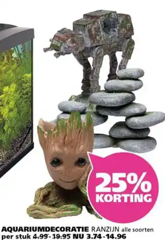 Ranzijn Aquariumdecoratie Ranzijn aanbieding