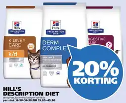 Ranzijn Hill's Prescription diet aanbieding