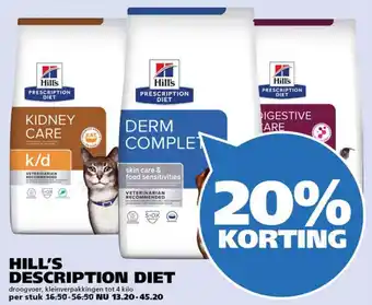 Ranzijn Hill's Prescription diet aanbieding