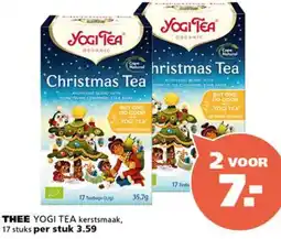 Ranzijn Thee Yogi tea aanbieding