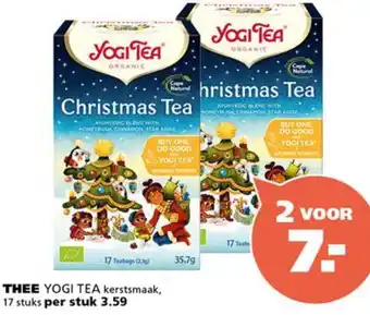 Ranzijn Thee Yogi tea aanbieding