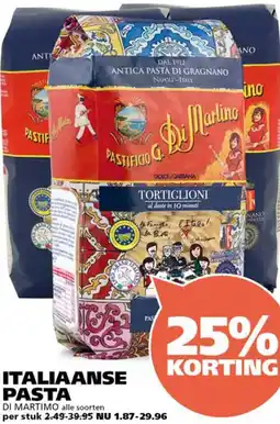 Ranzijn Italiaanse Pasta Di Martimo aanbieding