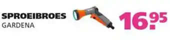 Ranzijn Sproeibroes Gardena aanbieding