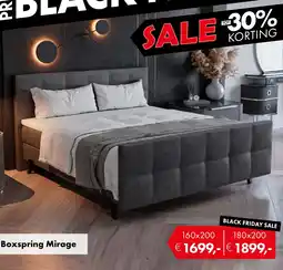 Woonsquare Boxspring Mirage aanbieding