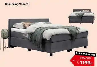 Woonsquare Boxspring Veneto aanbieding