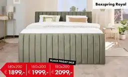 Woonsquare Boxspring Royal aanbieding