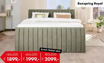 Woonsquare Boxspring Royal aanbieding