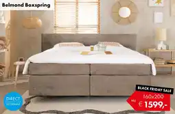 Woonsquare Belmond Boxspring aanbieding