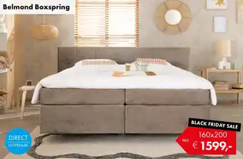 Woonsquare Belmond Boxspring aanbieding