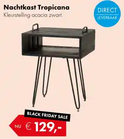 Woonsquare Nachtkast Tropicana aanbieding